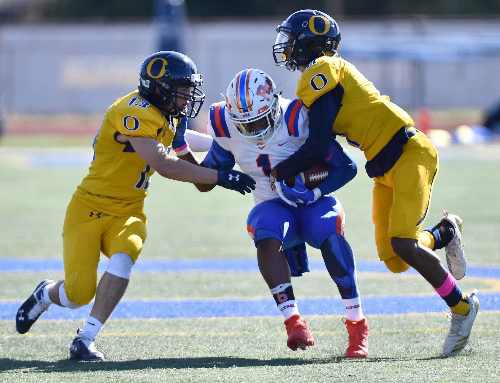 East St. Louis at O’Fallon football
